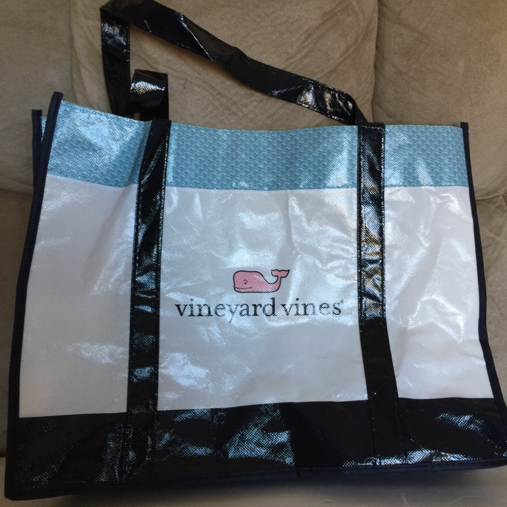 Vineyard vines shopping bag